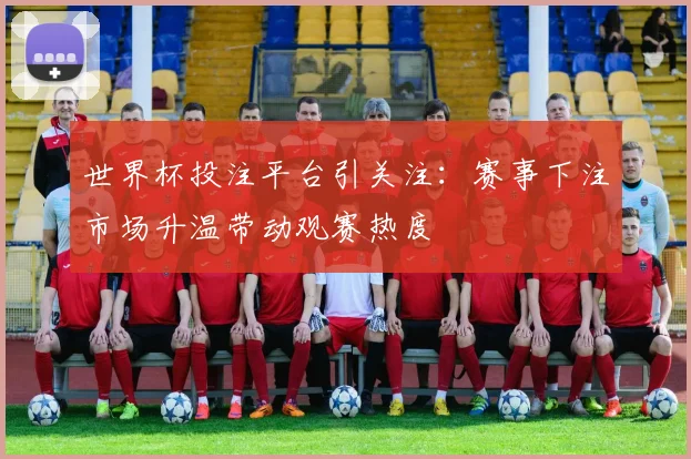 世界杯投注平台引关注：赛事下注市场升温带动观赛热度